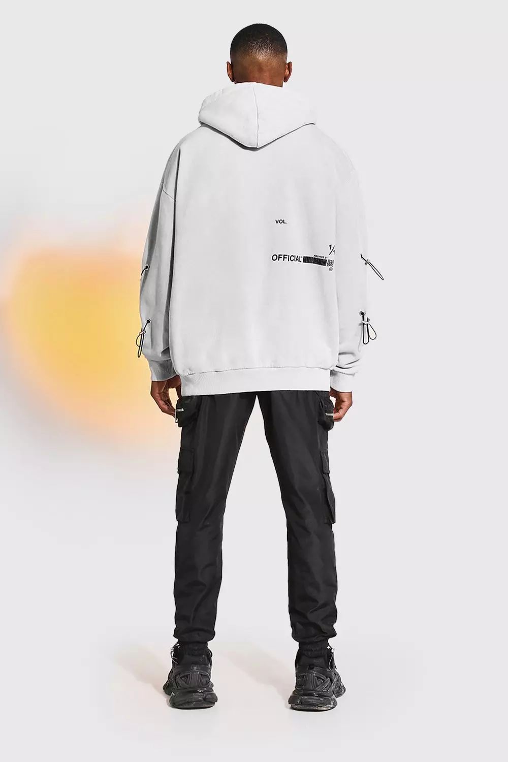 A cold wall inside out outlet hoodie